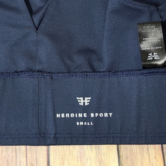 Heroine Sport gold metalic sports bra sz S - Picture 4 of 8